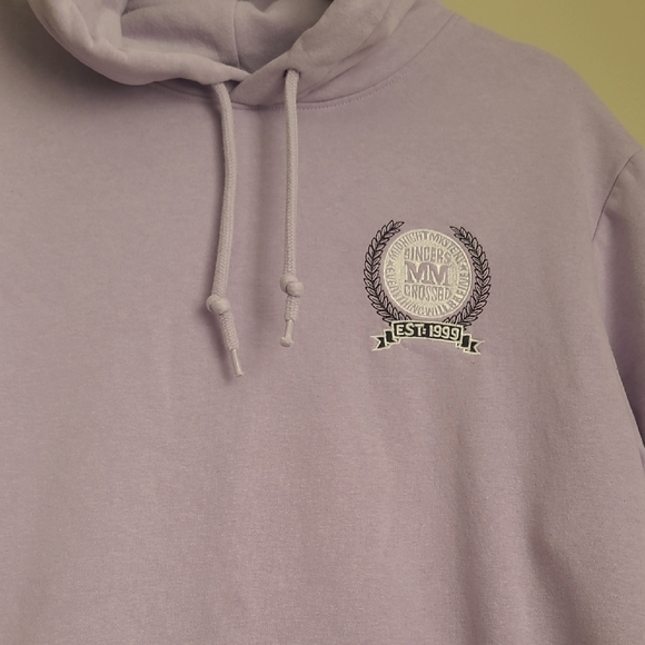 H&M Light Purple Hoodie - Picture 5 of 9